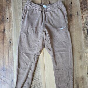 Nike Tan Sweatpant Joggers Size Small